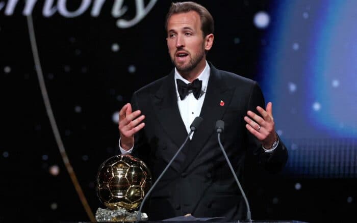 Kane es el mejor jugador del mundo; se lleva el Balón de Oro 2026