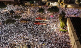 Miles de israelíes exigieron en Tel Aviv una comisión de investigación sobre el 7 de Octubre