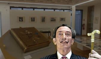 Roban de un museo francés una pieza realizada por Dalí